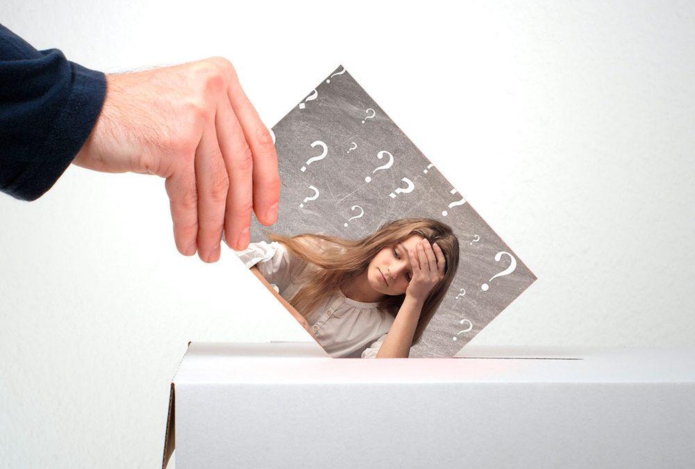 Por un puñado de votos