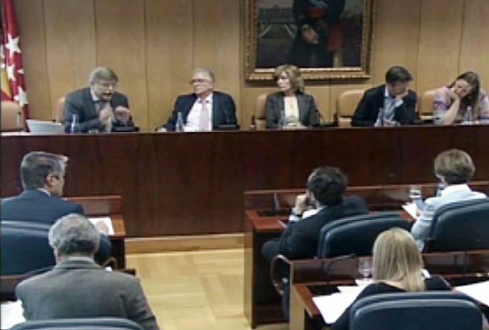 Bosch ante la Comisión de Salud