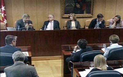 Bosch ante la Comisión de Salud