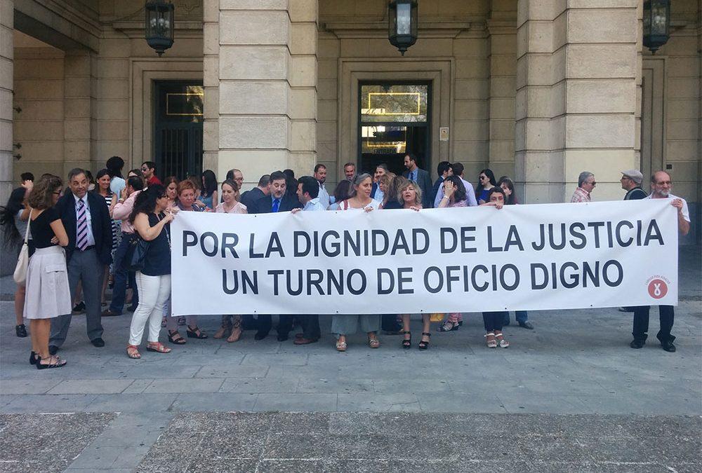 Abogados por el respeto y apoyo al Turno de Oficio