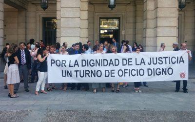 Abogados por el respeto y apoyo al Turno de Oficio