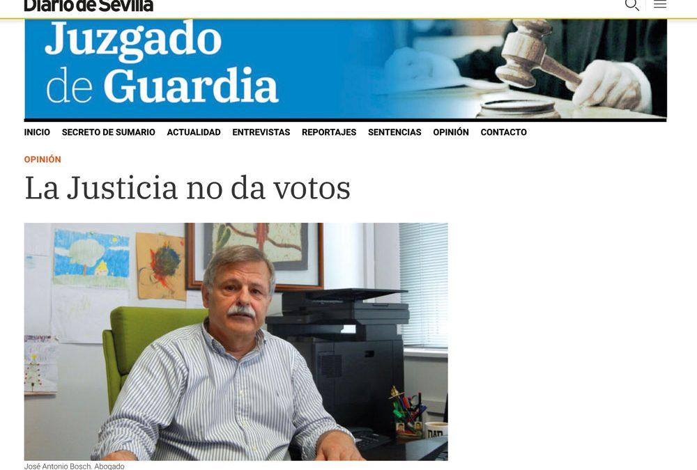 Administración de Justicia con pretensiones nórdicas y con prestaciones subsaharianas