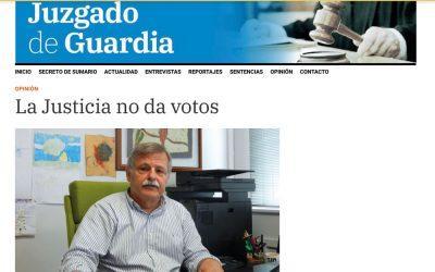 Administración de Justicia con pretensiones nórdicas y con prestaciones subsaharianas
