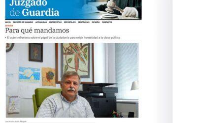 Para qué mandamos